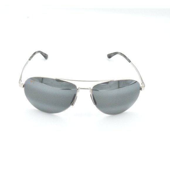 Maui Jim PILOT MJ 210-17 Gunmetal / Neutral Grey Polarized Lens - Picture 2 of 6